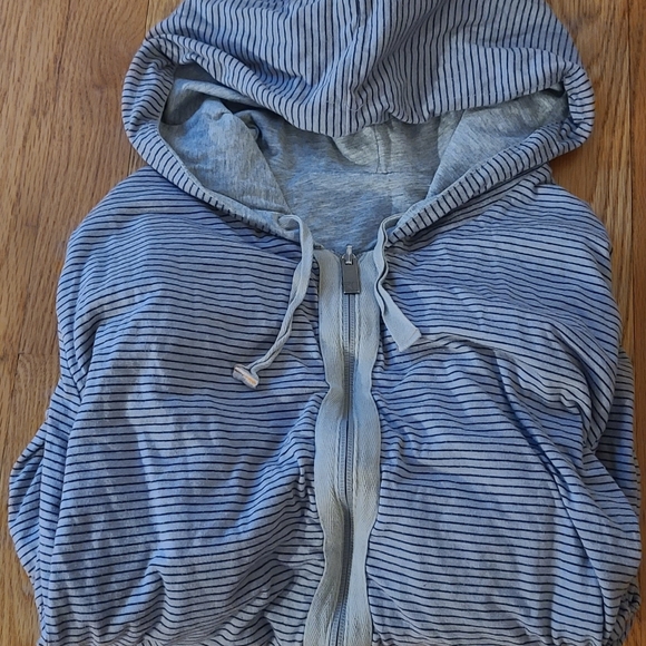 Reversible Boss Orange Zip-Up Hoodie - Picture 2 of 4